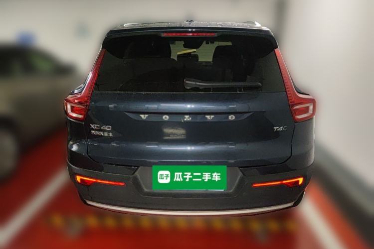 Used Volvo XC40 2020 T4 Four-Wheel Drive Smart Luxury Edition Rear