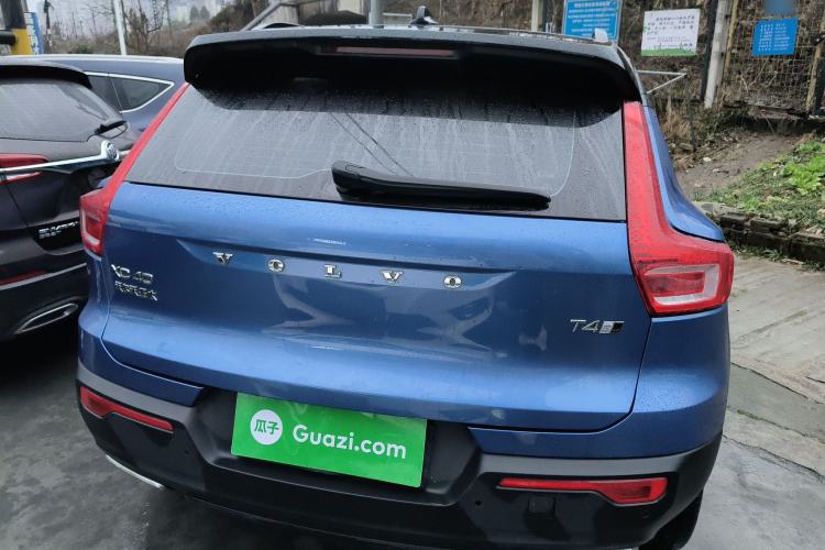 Used Volvo XC40 2020 T4 4x4 Smart Luxury Sport Edition Rear