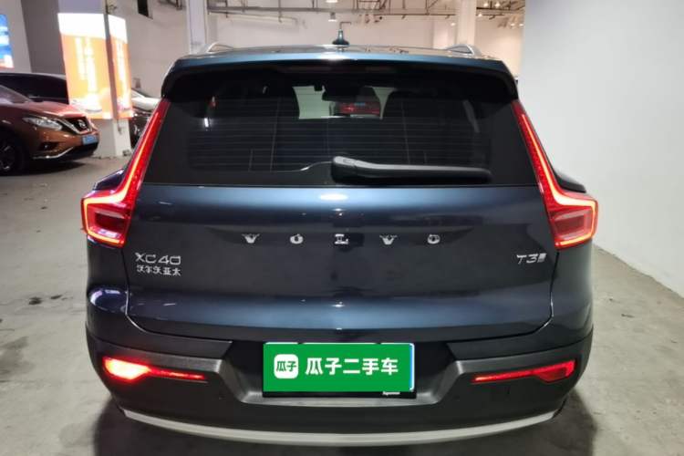 Used Volvo XC40 2020 T3 Smart & Stylish Edition Rear