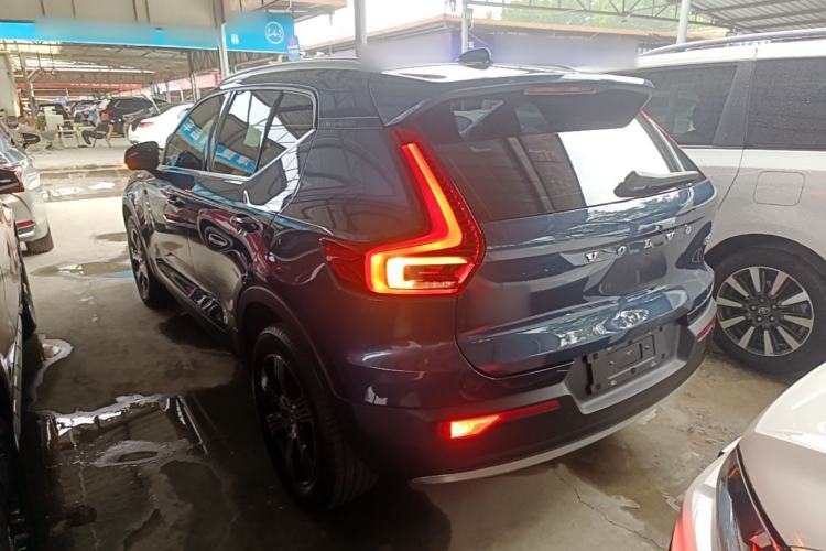 Used Volvo XC40 2020 T3 Zhiyuan Luxury Edition Rear Left 45 Deg