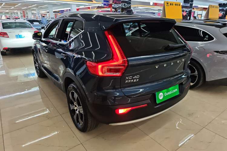 Used Volvo XC40 2020 T3 Zhiyuan Luxury Edition Rear Left 45 Deg