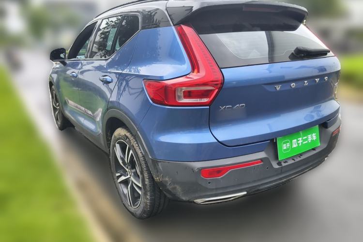 Used Volvo XC40 2020 T5 4x4 Zhiya Sport Edition Rear Left 45 Deg