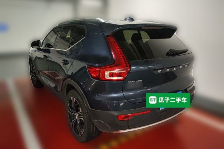 Used Volvo XC40 2020 T4 Four-Wheel Drive Smart Luxury Edition Rear Left 45 Deg