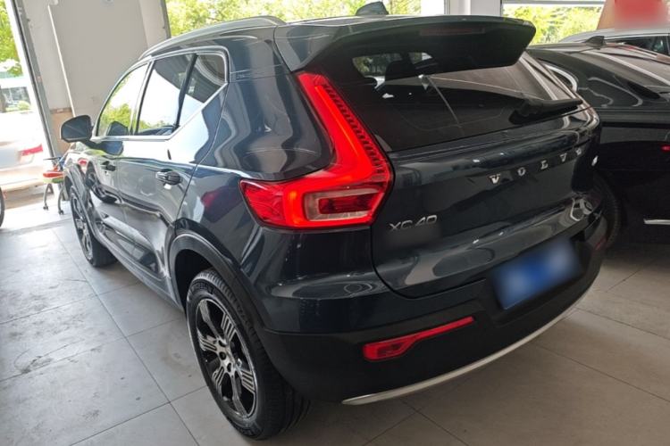 Used Volvo XC40 2020 T3 Zhiyuan Luxury Edition Rear Left 45 Deg