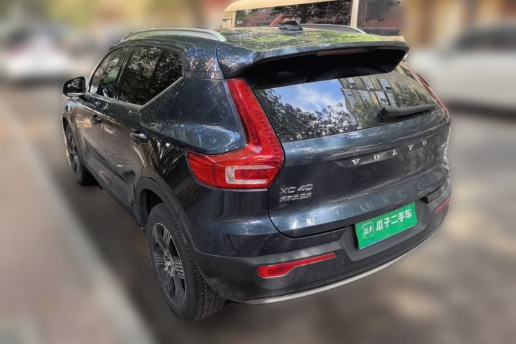 Used Volvo XC40 2020 T3 Zhiyuan Luxury Edition Rear Left 45 Deg