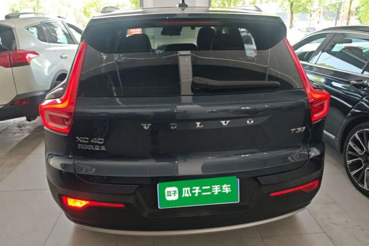 Used Volvo XC40 2020 T3 Zhiyuan Luxury Edition Rear