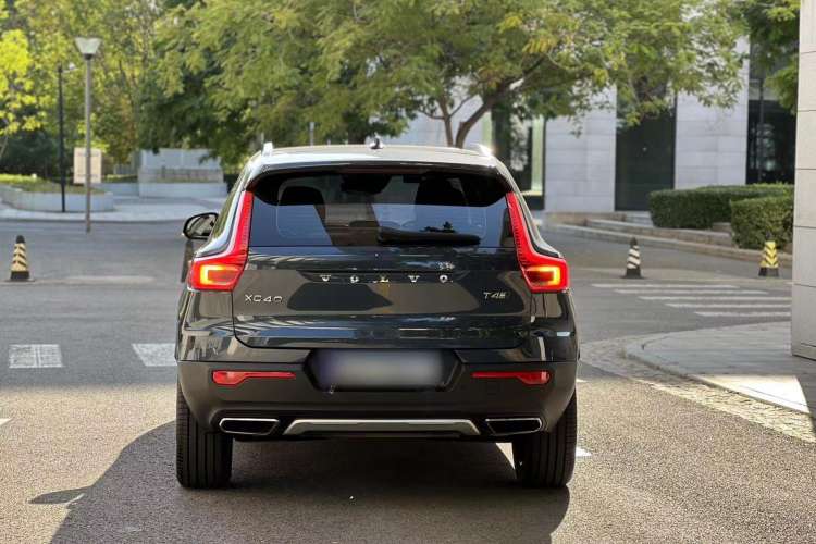 Used Volvo XC40 2020 T4 Four-Wheel Drive Smart Luxury Edition Rear