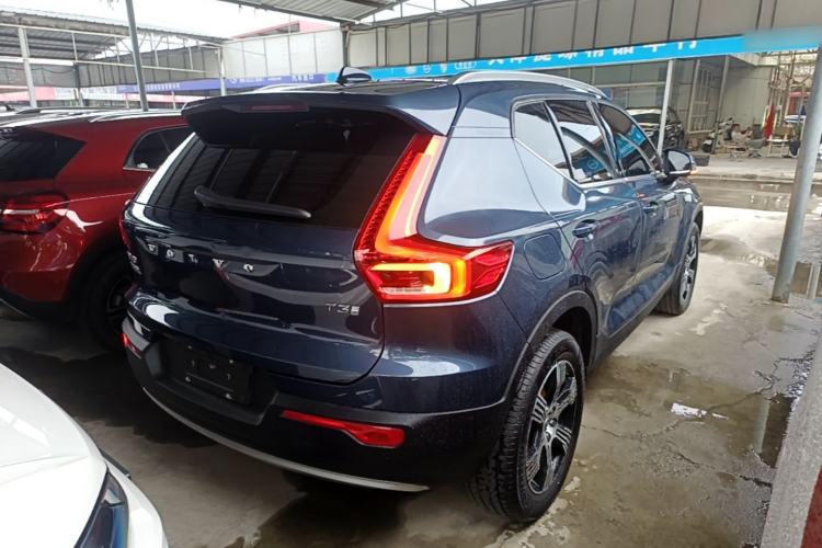 Used Volvo XC40 2020 T3 Zhiyuan Luxury Edition Rear Right 45 Deg