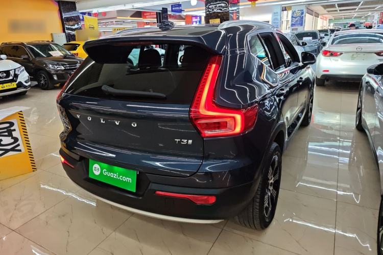 Used Volvo XC40 2020 T3 Zhiyuan Luxury Edition Rear Right 45 Deg