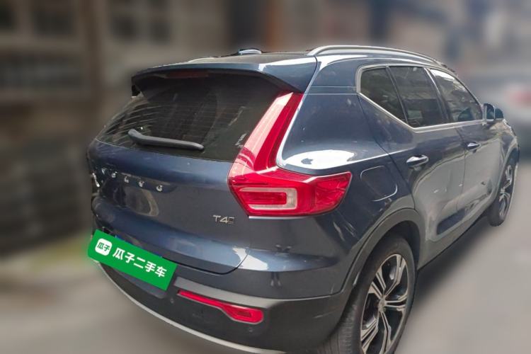 Used Volvo XC40 2020 T4 Four-Wheel Drive Smart Luxury Edition Rear Right 45 Deg