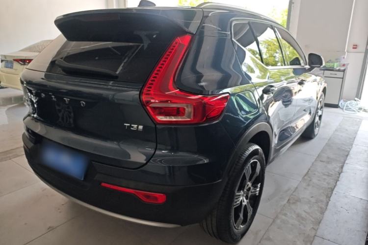 Used Volvo XC40 2020 T3 Zhiyuan Luxury Edition Rear Right 45 Deg