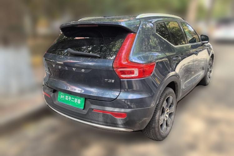 Used Volvo XC40 2020 T3 Zhiyuan Luxury Edition Rear Right 45 Deg