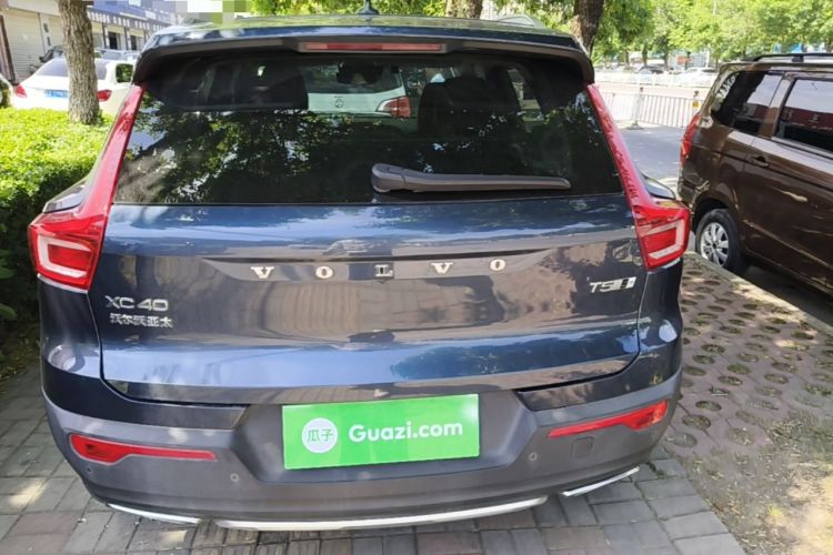 Used Volvo XC40 2020 T4 Four-Wheel Drive Smart Luxury Edition Rear
