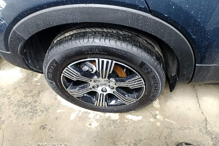 Used Volvo XC40 2020 T3 Zhiyuan Luxury Edition Right Rear Wheel Hub