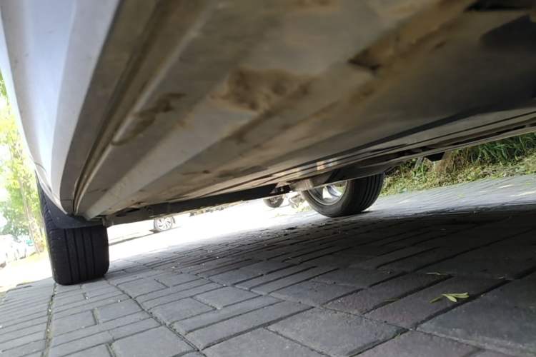 Used Volvo XC40 2020 T4 Four-Wheel Drive Smart Luxury Edition Right Side Sill