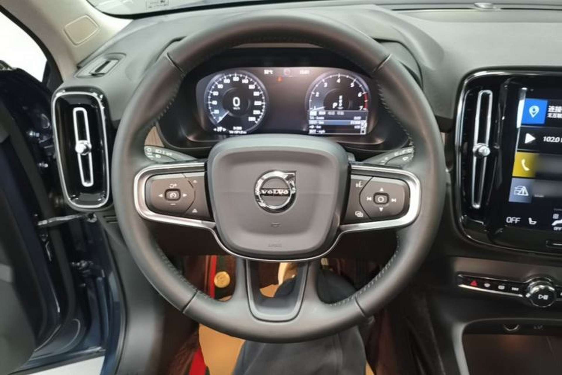 Used Volvo XC40 2020 T4 Four-Wheel Drive Smart Luxury Edition Steering Wheel