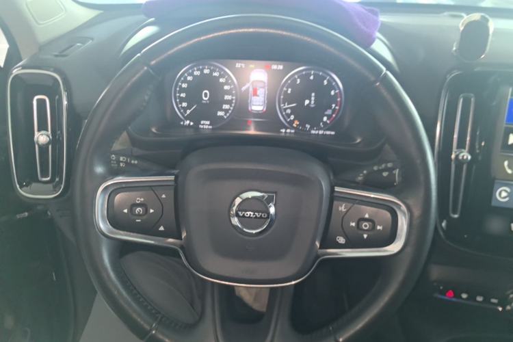 Used Volvo XC40 2020 T4 Four-Wheel Drive Smart Luxury Edition Steering Wheel