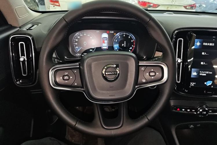 Used Volvo XC40 2020 T3 Zhiyuan Luxury Edition Steering Wheel