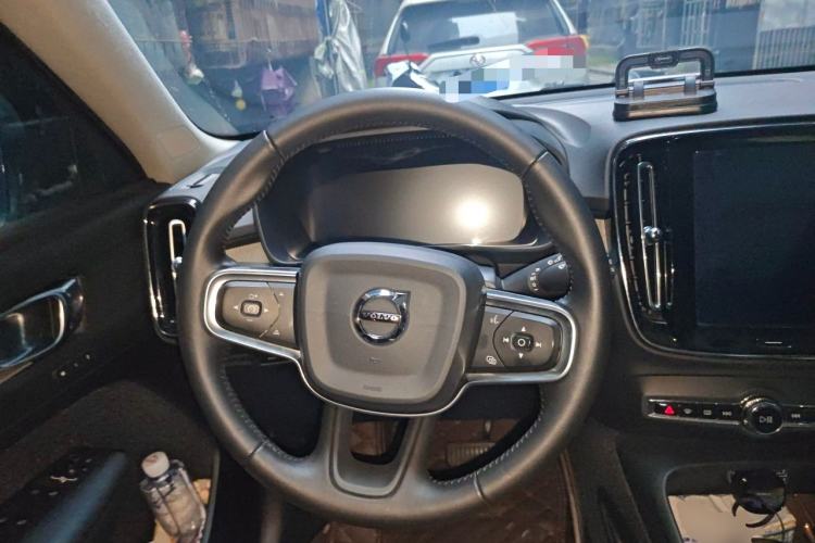 Used Volvo XC40 2020 T4 Four-Wheel Drive Smart Luxury Edition Steering Wheel
