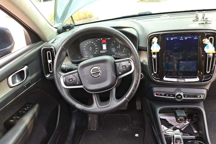 Used Volvo XC40 2020 T4 Four-Wheel Drive Smart Luxury Edition Steering Wheel