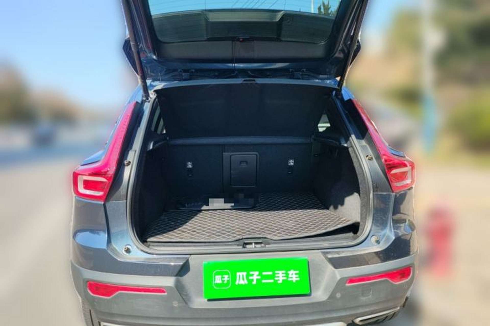 Used Volvo XC40 2020 T4 Four-Wheel Drive Smart Luxury Edition Trunk