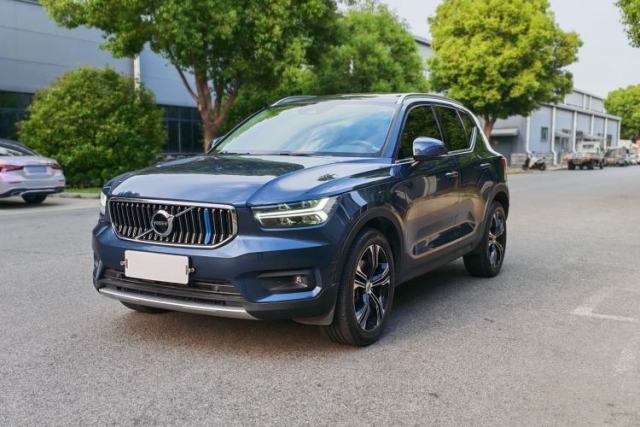 Used Volvo XC40 2020 T4 Four-Wheel Drive Smart Luxury Edition