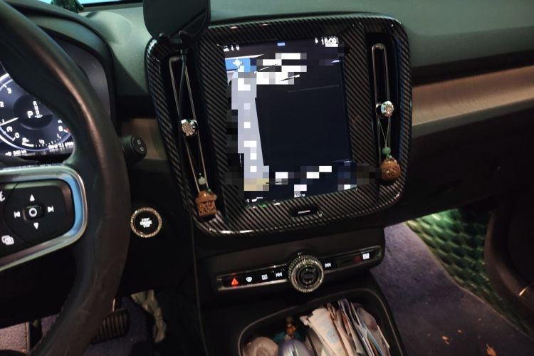 Used Volvo XC40 2020 T3 Zhiyuan Luxury Edition Audio And AC Panel