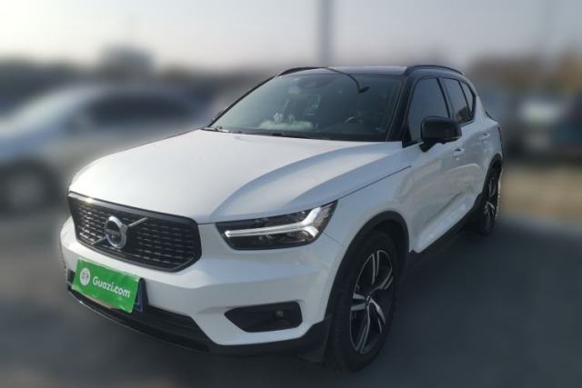 Used Volvo XC40 2020 T4 Four-Wheel Drive Smart & Sporty Edition