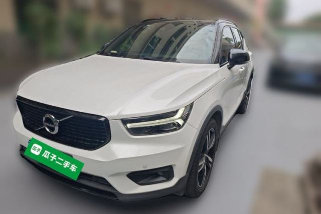 Used Volvo XC40 2020 T4 Four-Wheel Drive Smart & Sporty Edition