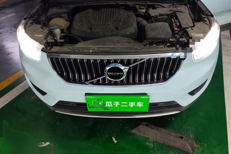 Used Volvo XC40 2020 T3 Zhiyuan Luxury Edition Engine Bay