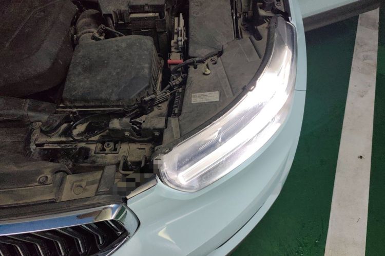 Used Volvo XC40 2020 T3 Zhiyuan Luxury Edition Engine Bay Left