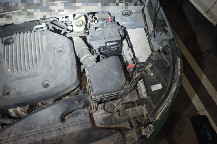 Used Volvo XC40 2020 T3 Smart & Stylish Edition Engine Bay Left