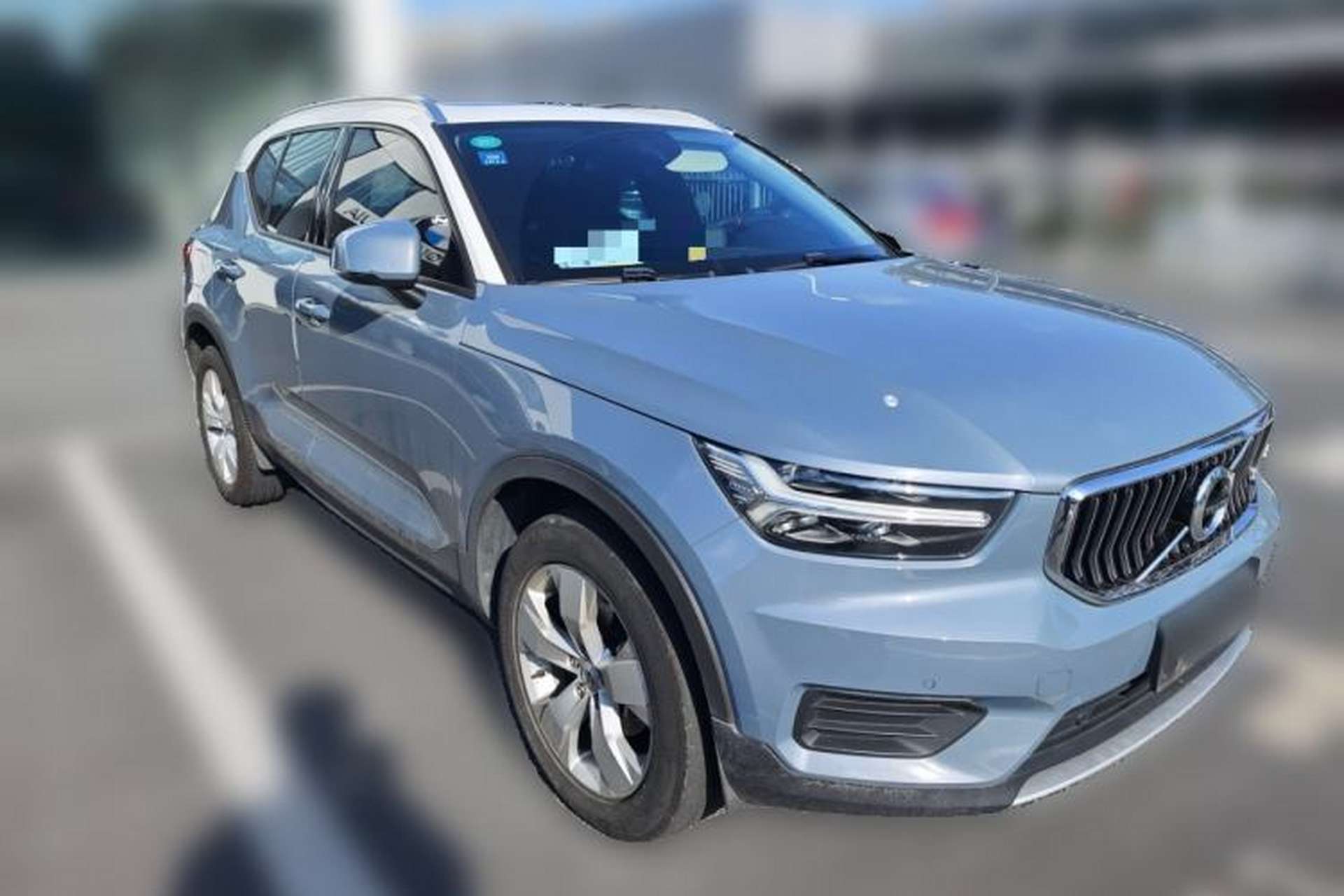 Used Volvo XC40 2020 T3 Smart & Stylish Edition Exterior 2