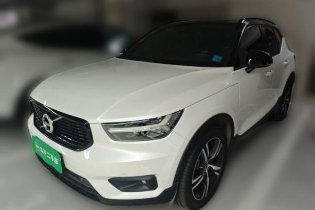 Used Volvo XC40 2020 T4 Four-Wheel Drive Smart & Sporty Edition