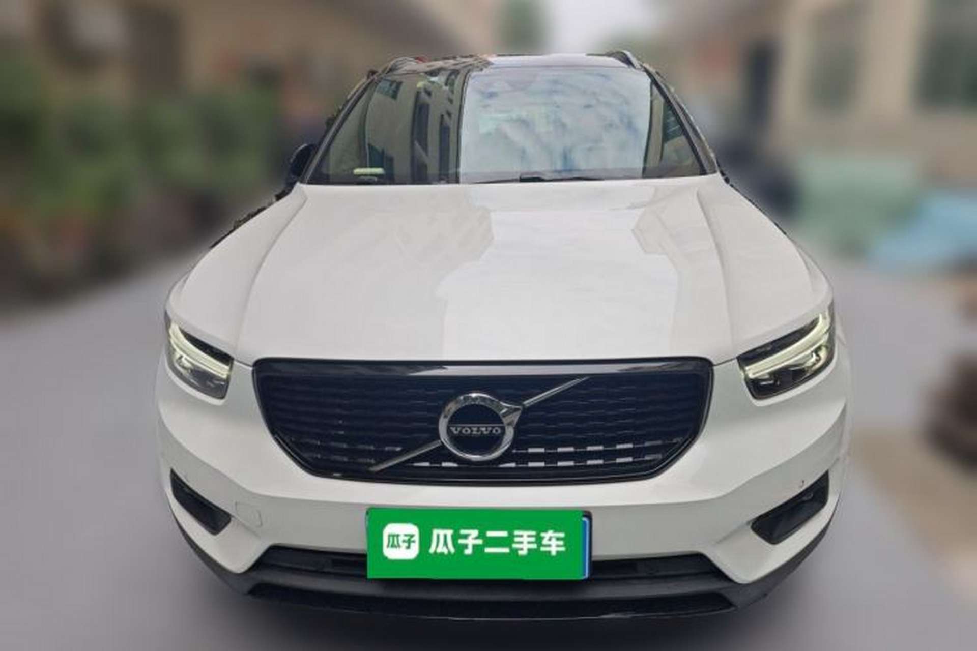 Used Volvo XC40 2020 T4 Four-Wheel Drive Smart & Sporty Edition Front