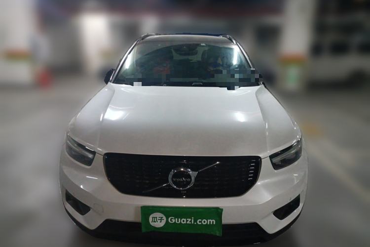 Used Volvo XC40 2020 T4 Four-Wheel Drive Smart & Sporty Edition Front