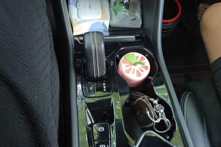 Used Volvo XC40 2020 T4 Four-Wheel Drive Smart & Sporty Edition Gear Lever