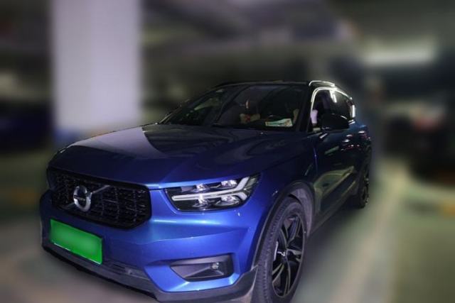 Volvo XC40 2020 T4 Four-Wheel Drive Smart & Sporty Edition usado
