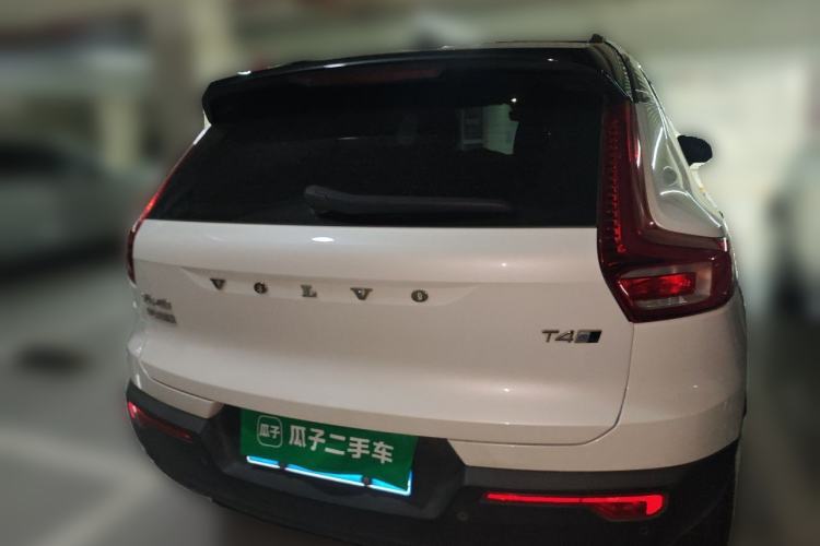 Used Volvo XC40 2020 T4 Four-Wheel Drive Smart & Sporty Edition Rear