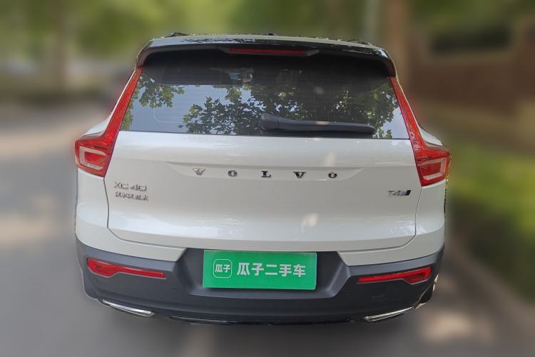Used Volvo XC40 2020 T4 Four-Wheel Drive Smart & Sporty Edition Rear