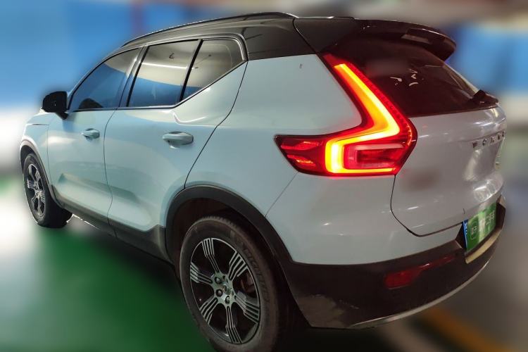 Used Volvo XC40 2020 T3 Zhiyuan Luxury Edition Rear Left 45 Deg
