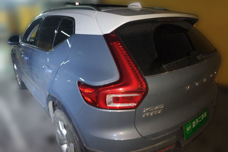 Used Volvo XC40 2020 T3 Smart & Stylish Edition Rear Left 45 Deg