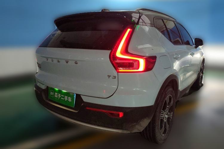 Used Volvo XC40 2020 T3 Zhiyuan Luxury Edition Rear Right 45 Deg