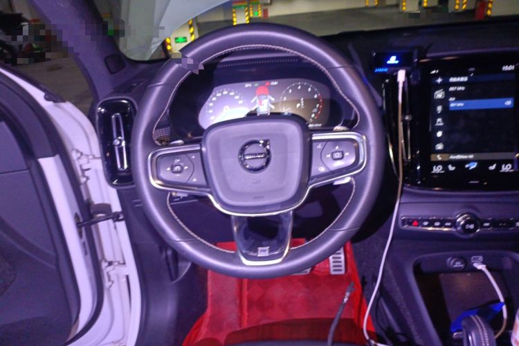 Used Volvo XC40 2020 T4 Four-Wheel Drive Smart & Sporty Edition Steering Wheel