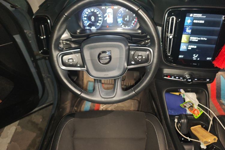 Used Volvo XC40 2020 T3 Smart & Stylish Edition Steering Wheel