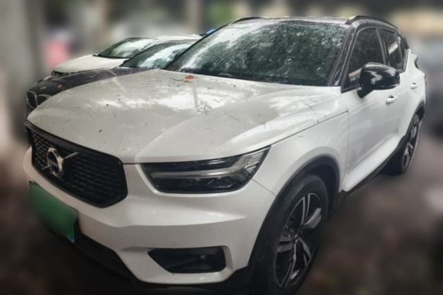 Used Volvo XC40 2020 T4 Four-Wheel Drive Smart & Sporty Edition