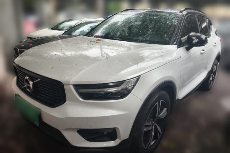 Used Volvo XC40 2020 T4 Four-Wheel Drive Smart & Sporty Edition Guazi used car, China used car export, Used car for sale, Used cars, Cheapest cars for sale