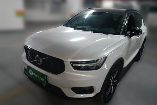 Used Volvo XC40 2020 T4 Four-Wheel Drive Smart & Sporty Edition