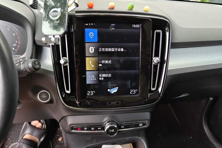 Used Volvo XC40 2020 T3 Smart & Stylish Edition Audio And AC Panel