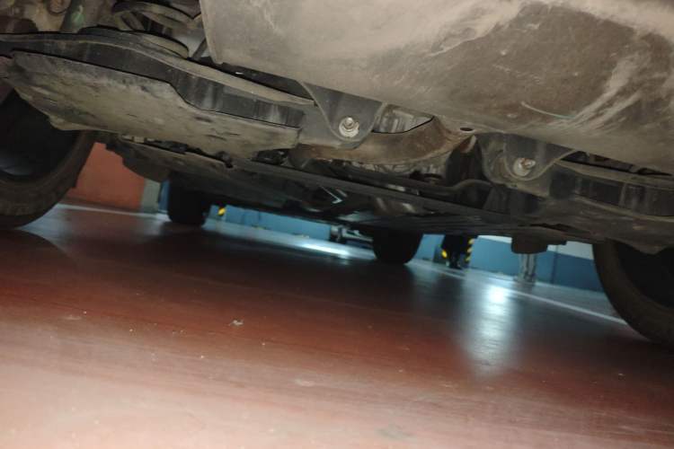 Used Volvo XC40 2020 T4 4x4 Zhiya Luxury Edition Chassis Rear